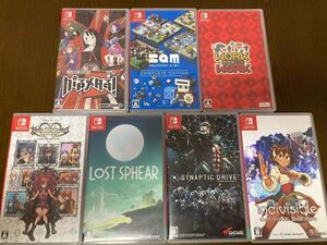 ニンテンドー スイッチ ソフト 大量 セット ロストスフィア インディヴィジブル 闇を祓う魂たち キングダムハーツ Switch