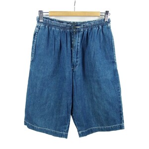 #UES waste / UNION MADE / Lot 1-9 / indigo / Denim shorts short pants size 1 / bottoms 