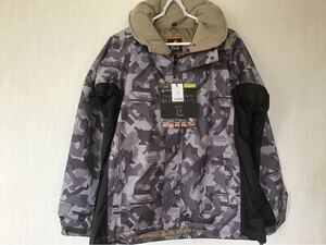 【タグ付き新品】Makku レインスーツ 防水 防寒スーツ サイズL