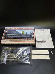 [ not yet constructed ] Aoshima olientaruno start rujik Express restaurant Wagon railroad 1/87