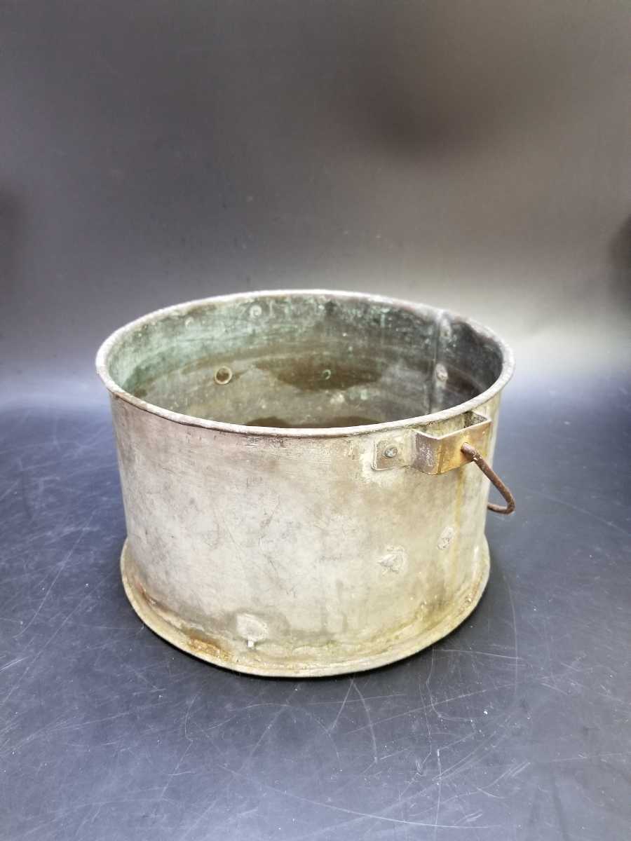 2023年最新】ヤフオク! -銅製 バケツの中古品・新品・未使用品一覧