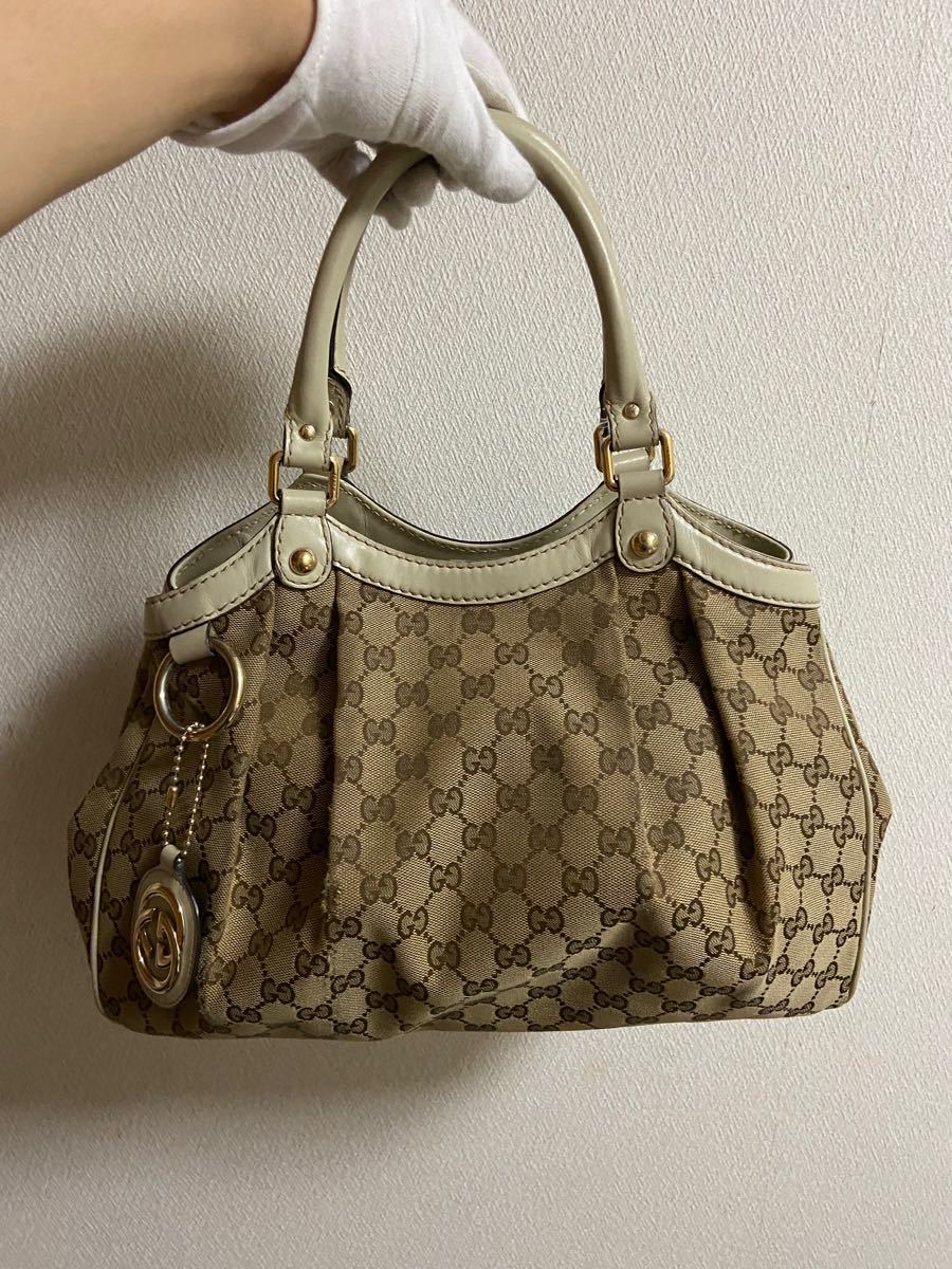 美品》GUCCI(グッチ)ハンドバッグ レディースファッション バッグ www