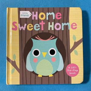 英語絵本 Home Sweet Home しかけ絵本