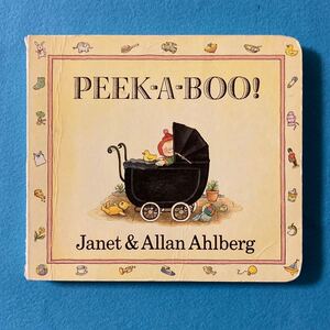 英語絵本 PEEK-A-BOO! しかけ絵本 ボードブック