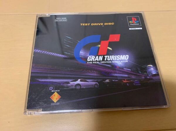PS体験版ソフト グランツーリスモ TEST DRIVE DISC GranTurismo プレイステーション PlayStation DEMO DISC 非売品 PCPX96088 ソニー SONY