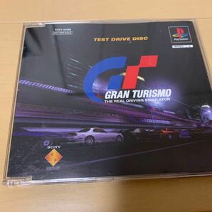 PS体験版ソフト グランツーリスモ TEST DRIVE DISC GranTurismo プレイステーション PlayStation DEMO DISC 非売品 PCPX96088 ソニー SONY