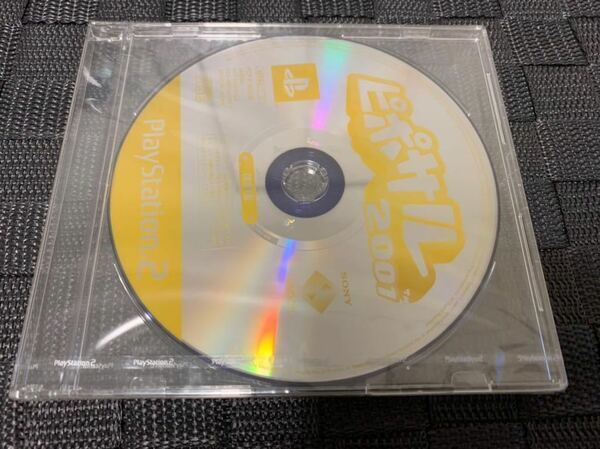 PS体験版ソフト ヒポサル2001 サルゲッチュ 店頭用体験版 プレイステーション 非売品 SONY Ape Escape PlayStation DEMO DISC PCPX96319