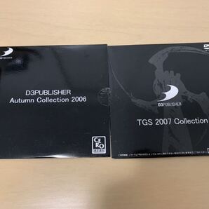 PSソフト非売品DVD D3 PUBLISHER DEMO DVD 2006 Autumn & TGS2007 Collection 非売品 プレイステーション PlayStation Simple 1500 DISC