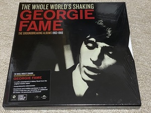 廃盤●ジョージィ・フェイム●Whole World's Shaking: Complete Recordings 1963-1966●4枚組レコード●106曲DLコード付●美品●希少