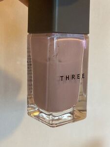 THREE ネイルポリッシュ 104 TRANSLUCENT YOU 田中みな実 ネイルカラー