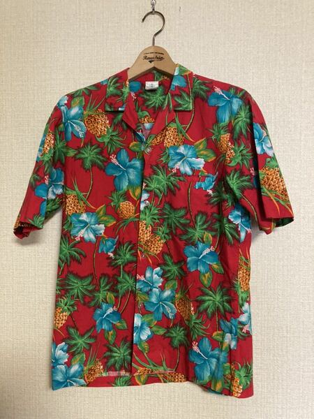 70sヴィンテージ　アロハシャツ　ROYAL CREATIONS HAWAII　70s vintage