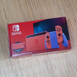 NintendoSwitch マリオレッド化粧箱