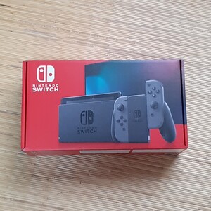 NintendoSwitch グレイ化粧箱