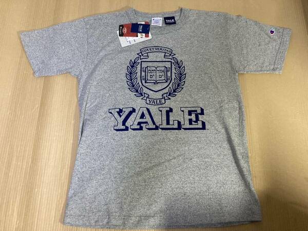 champion チャンピオン Tシャツ T1011 MADE IN USA アメリカ製 YALE UNIVERSITY　Ｍ