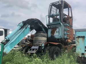 KOBELCO コベルコ　sk125w-3？現状販売　福岡県小郡市から