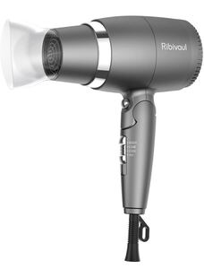ヘアドライヤー 大風量ドライヤー 1200W マイナスイオン 2,000万個 折りたたみ式 57°恒温ヘアケア 温度&風量調節可能