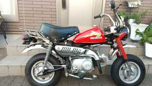 岡山発　お宝 綺麗 Honda モンキー 5L Z50J 遠心3速 国産当時物 走行動作確認済 ダックス シャリー ゴリラ エイプ カブ ジャズ タケガワ 