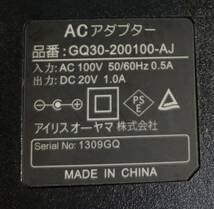 アイリスオーヤマ ACアダプター GQ30-200100-AJ DC20V 1.0A_画像2