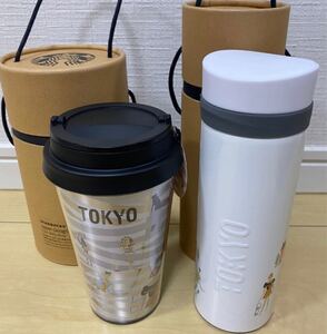 スターバックス ドリンクボトル タンブラー 2点セット
