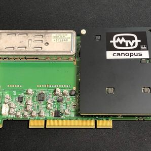 Canopus アナログTVチューナーボード MTV2000Plus 故障品