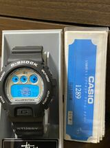 ステューシー　G-SHOCK 1st コラボモデル　貴重な小欠モデル　未使用のデッドストックカシオG-SHOCK STUSSY オリジナル　1997年発売　格安_画像6