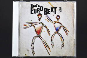 オムニバス☆ That's EUROBEAT Vol.29 / ザッツ・ユーロビート ■91年盤 全12曲収録 CD V.A. アルバム ☆ ALCB-326 ALFA盤 美品!! ☆