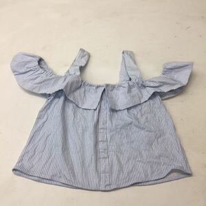 送料無料★ZARA Trafaluc ザラ★オフショルダー オフショルトップス★レディース Mサイズ#30819sj155