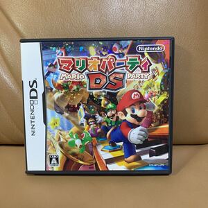 マリオパーティDS 【ケース&取扱説明書のみ】