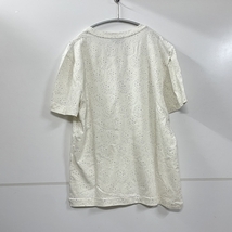 A.P.C　アーペーセー　Tシャツ　M　ホワイトベージュ　【表参道t08】_画像3