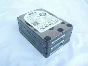 Western Digital Datacenter Hard Drives WD3001BKHG 2.5 -inch 300GB SAS 10K rotation 3 pcs. set operation screen have 