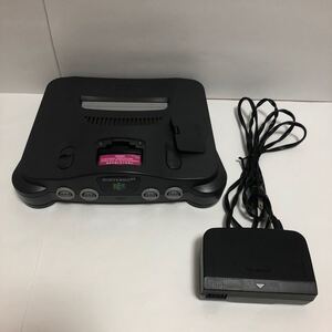 NINTENDO64 本体 ニンテンドー 電源付属 任天堂
