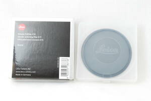 ☆新品・未使用☆Leica ライカ フィルター E72 円偏光 Circular polarizing Filter 純正 デッドストック p-cir D 貴重 18673☆