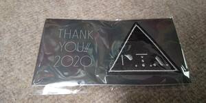 [ not for sale ] new goods unopened # Perfume( puff .-m) fan Club limitation badge 