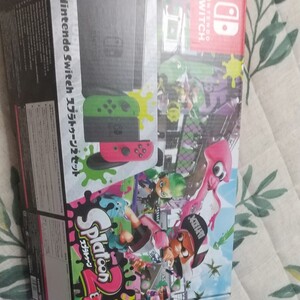 Nintendo Switch 本体 スプラトゥーン2セット ソフト 同梱版 ニンテンドースイッチ スイッチ 本体 未対策機
