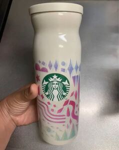 スターバックス タンブラー ステンレスボトル 真空断熱二層構造 2021 水筒 スターバックス スタバ リユーザブルカップ