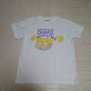 nickelodeon RUGRATS Tシャツ 白 ニコロデオン ラグラッツ K20H135