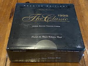 [R]The Classic 1998 The * Classic 1998 1BOX unopened * unused goods horse racing card high class version Thoroughbred Card rare 