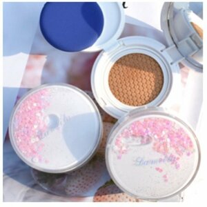 LA MEI LA lame ila cushion BB cream mo chair tea Rising cream [ spangled case ](03# nature color : natural ) imported goods 