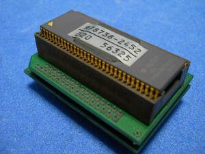  Hitachi CPU H8|327 HD6473278C10 adapter socket attaching used 
