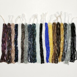 糸通しビーズセット(14) 竹ビーズ 20束 1分(3mm) 2分(6mm) TOHO トーホー HIROSIMA ヒロシマ