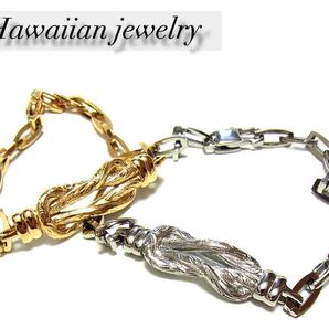 【SALE】ハワイアンジュエリー メンズ 重ね付け ブレスレット シルバーアクセ メビウスの輪 無限 サーファー リゾート