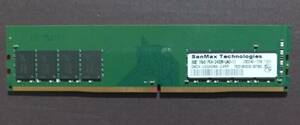 M907-4【動作品】SanMax Technologies DDR4-2400 8GB×1枚【送料無料】PC4-19200 デスクトップPC用