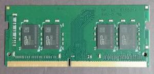 M328-1【動作品】DDR4-2666 8GB×1枚【送料無料】PC4-21300 ノートＰＣ用 non-ECC Unbuffered so-dimm