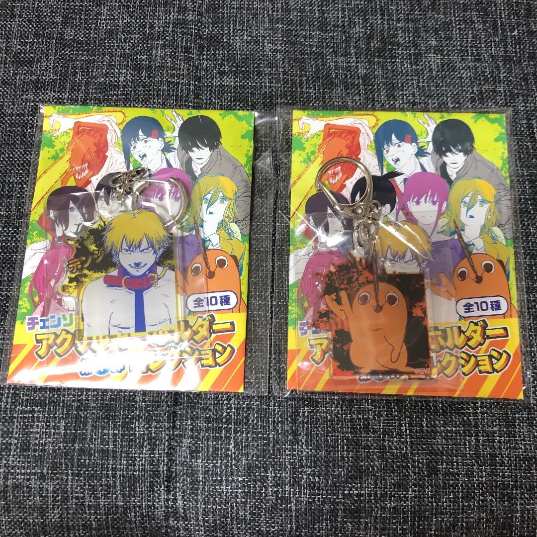 海外ブランド チェンソーマン エモーショナルアクリルジオラマ
