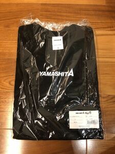 YAMASHITA エギ王 EGI OH ドライロングスリーブTシャツ ブラック 希少 レア