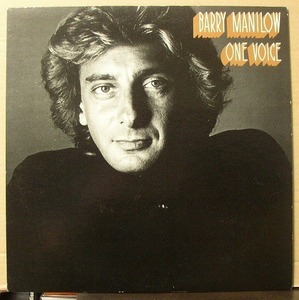 バリー・マニロウ/BARRY MANILOW/ワン・ヴォイス/中古LP!!1916