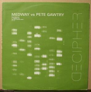 MEDWAY vs GAWTRY/GENO SEQUENCE/EU盤/中古12インチ!! 商品管理番号：25704