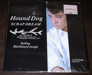 ハウンド・ドッグ/scrap dream/中古12インチ!!商品管理番号：15630