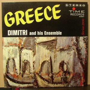 DIMITRI/GREECE/US盤/中古LP!! 商品管理番号：37627