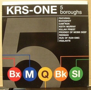 KRS-ONE/5 BOROUGHS/US盤/中古12インチ!!2126